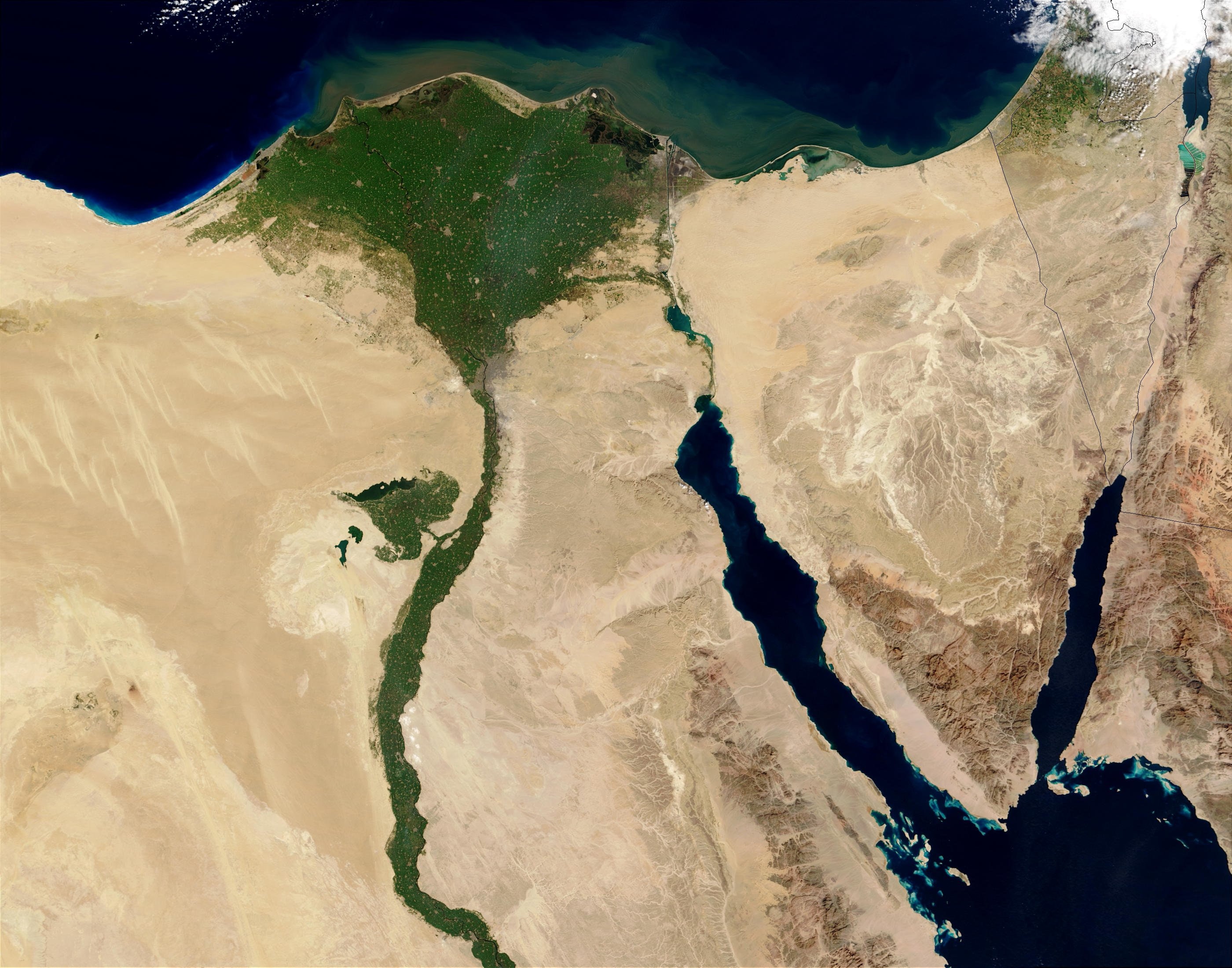 An overview of the last 6 years in Egypt (The Mainland and The Peninsula)