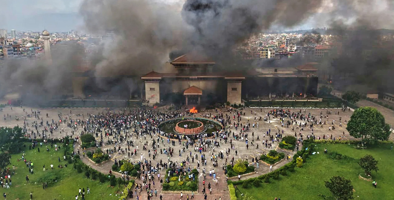 Nepal’s Uprising and the Future of Security and Society